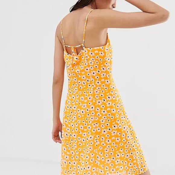 Selected Femme Floral Cami Mini Dress - Picture 2 of 6